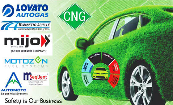 CNG Kit Popular Brands