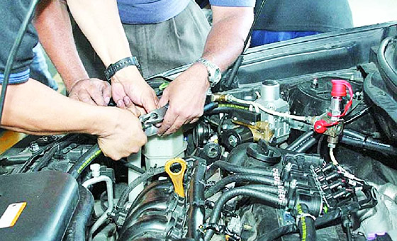CNG Kit Repair