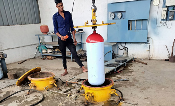 CNG Cylinder Testing