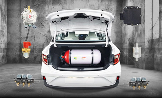 CNG Kit Fitting in Easy EMI